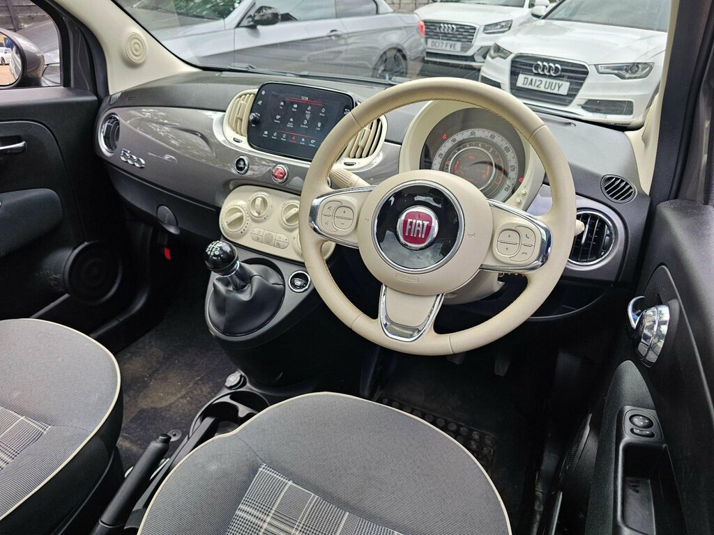 Fiat 500 1.0 Mhev Lounge Euro 6 Ss Grey #5