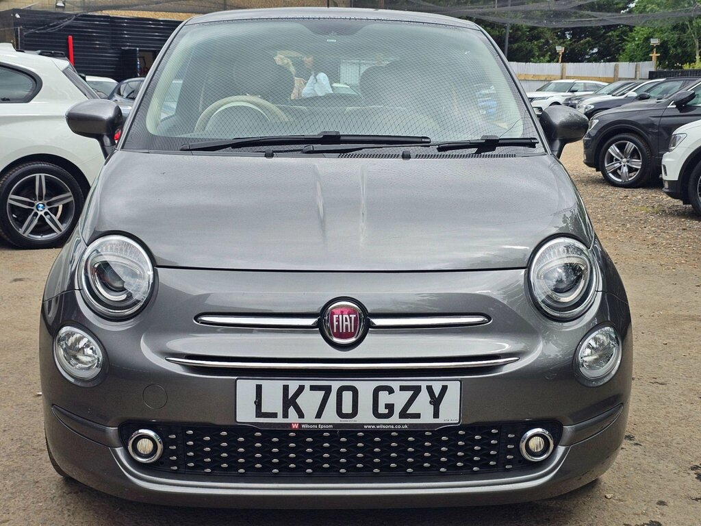 Fiat 500 1.0 Mhev Lounge Euro 6 Ss Grey #4