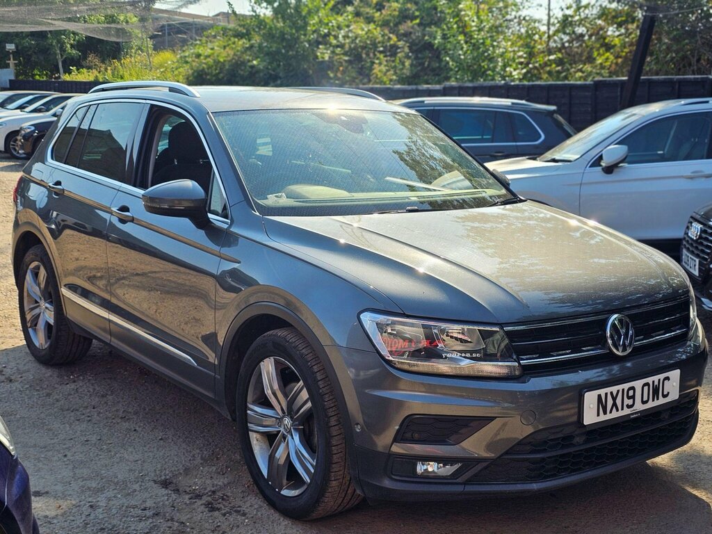 Volkswagen Tiguan 1.5 Tsi Evo Match Euro 6 Ss Grey