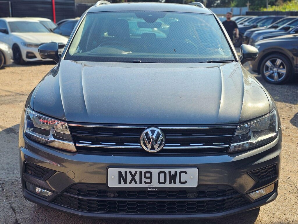Volkswagen Tiguan 1.5 Tsi Evo Match Euro 6 Ss NX19OWC Grey #4