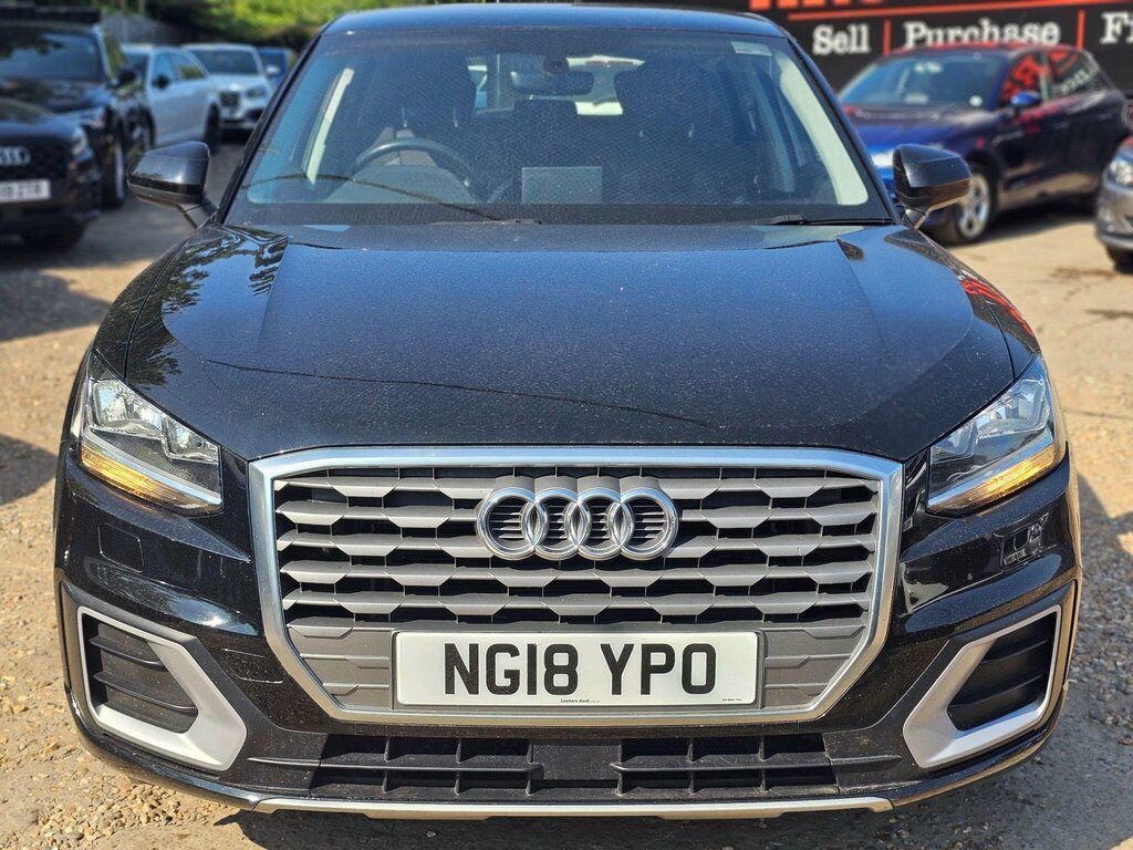 Audi Q2 1.4 Tfsi Cod Sport Euro 6 Ss NG18YPO Black #4