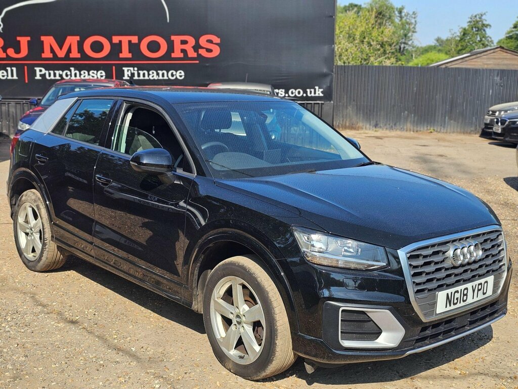 Audi Q2 1.4 Tfsi Cod Sport Euro 6 Ss Black