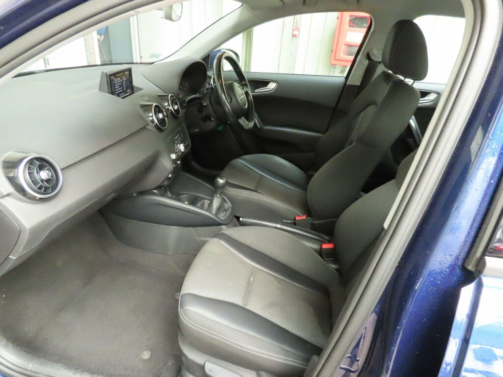 Audi A1 1.0 Tfsi Sport Sportback Euro 6 Ss Nav Blue #4