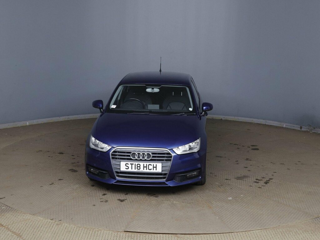 Audi A1 1.0 Tfsi Sport Sportback Euro 6 Ss Nav Blue #3