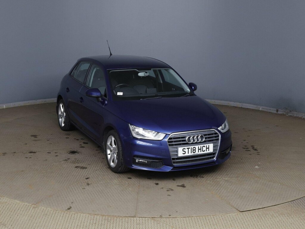 Audi A1 1.0 Tfsi Sport Sportback Euro 6 Ss Nav Blue