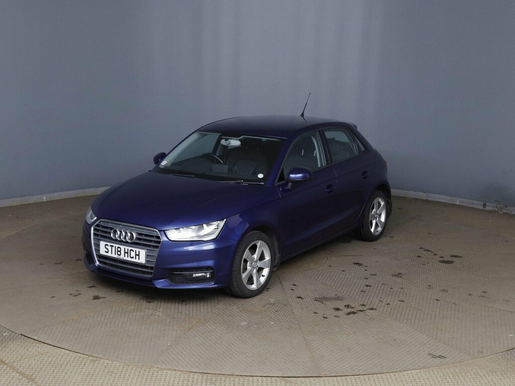Audi A1 1.0 Tfsi Sport Sportback Euro 6 Ss Nav Blue #5