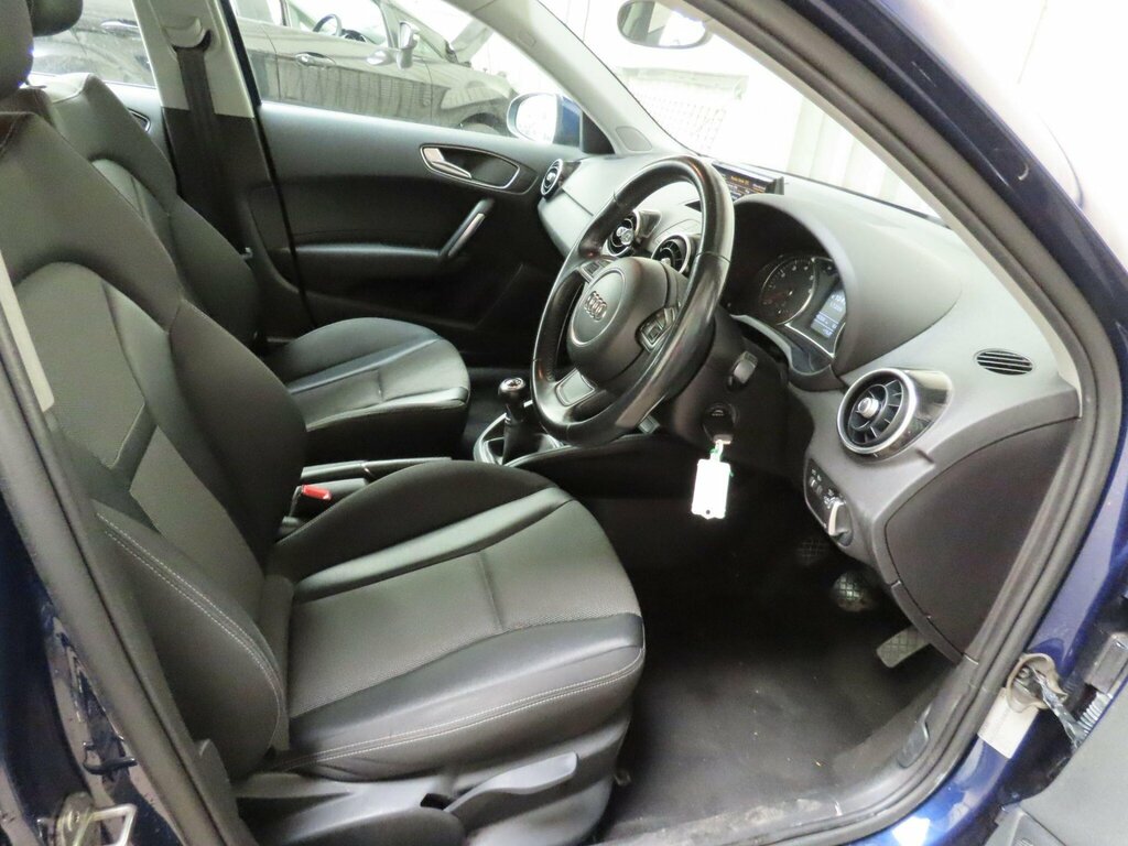 Audi A1 1.0 Tfsi Sport Sportback Euro 6 Ss Nav Blue #2
