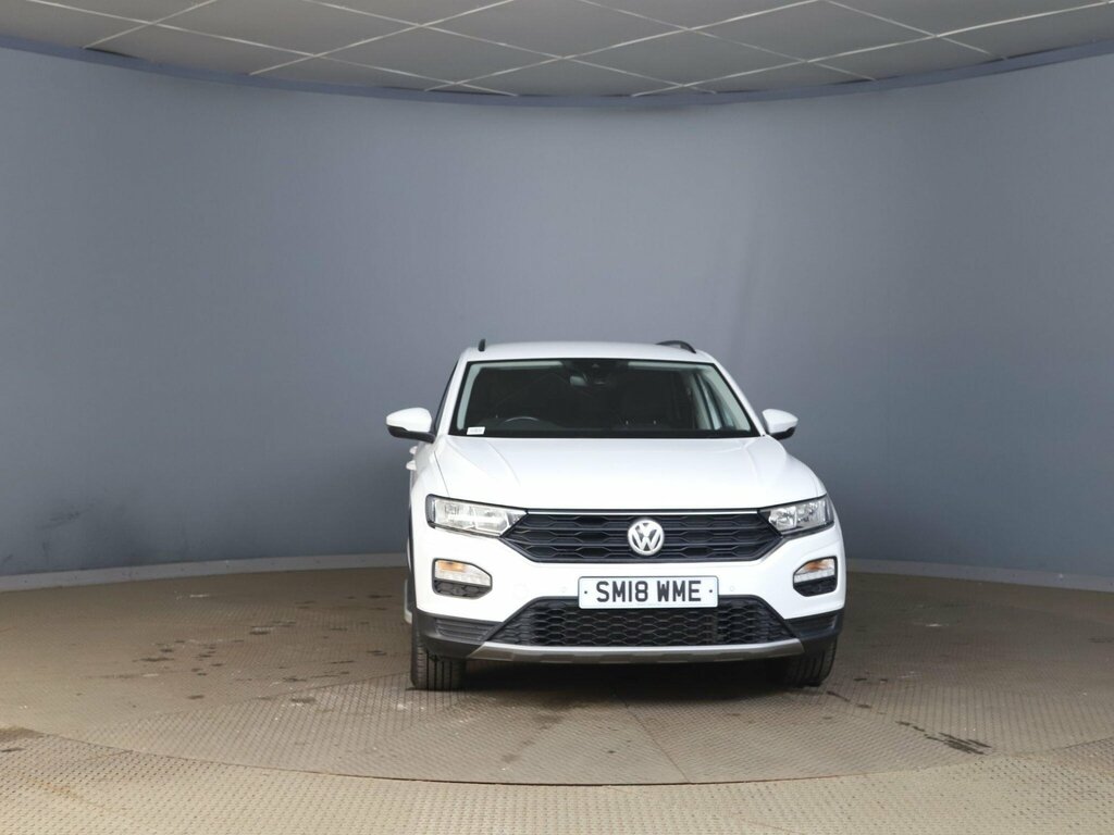 Volkswagen T-Roc 1.0 Tsi Se Euro 6 Ss White #3