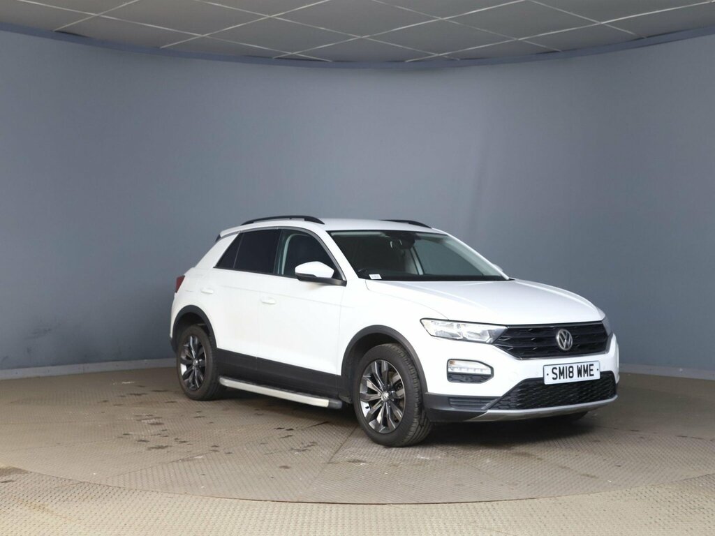 Volkswagen T-Roc 1.0 Tsi Se Euro 6 Ss White #5