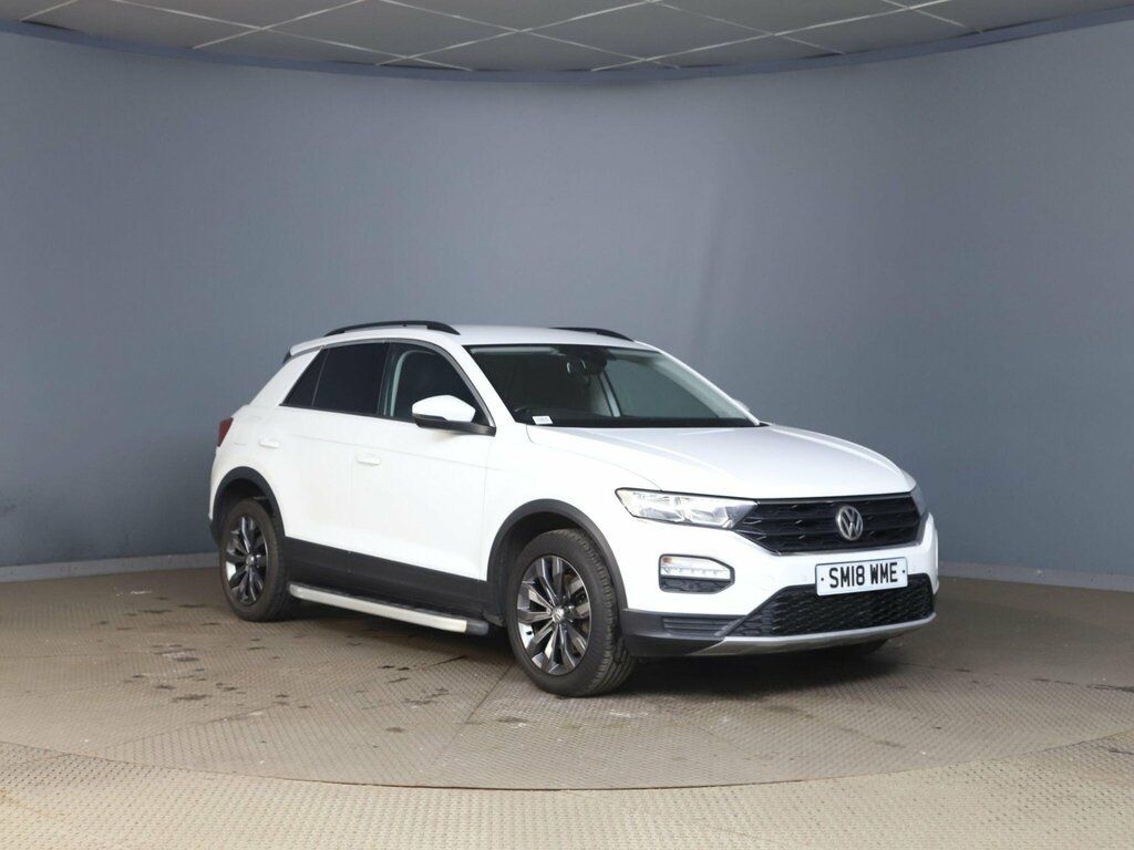 Volkswagen T-Roc 1.0 Tsi Se Euro 6 Ss White