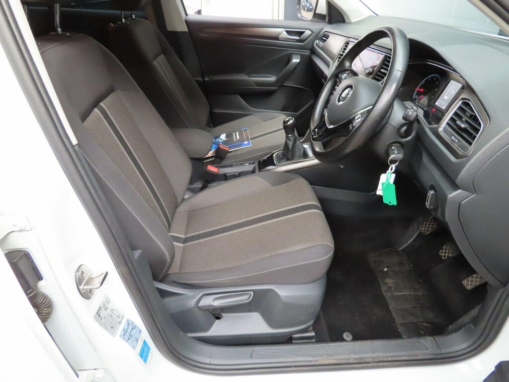 Volkswagen T-Roc 1.0 Tsi Se Euro 6 Ss White #2