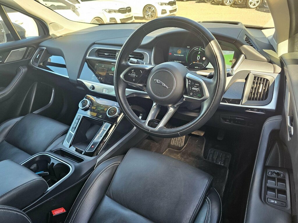 Jaguar I-Pace 400 90Kwh Hse 4Wd Grey #5