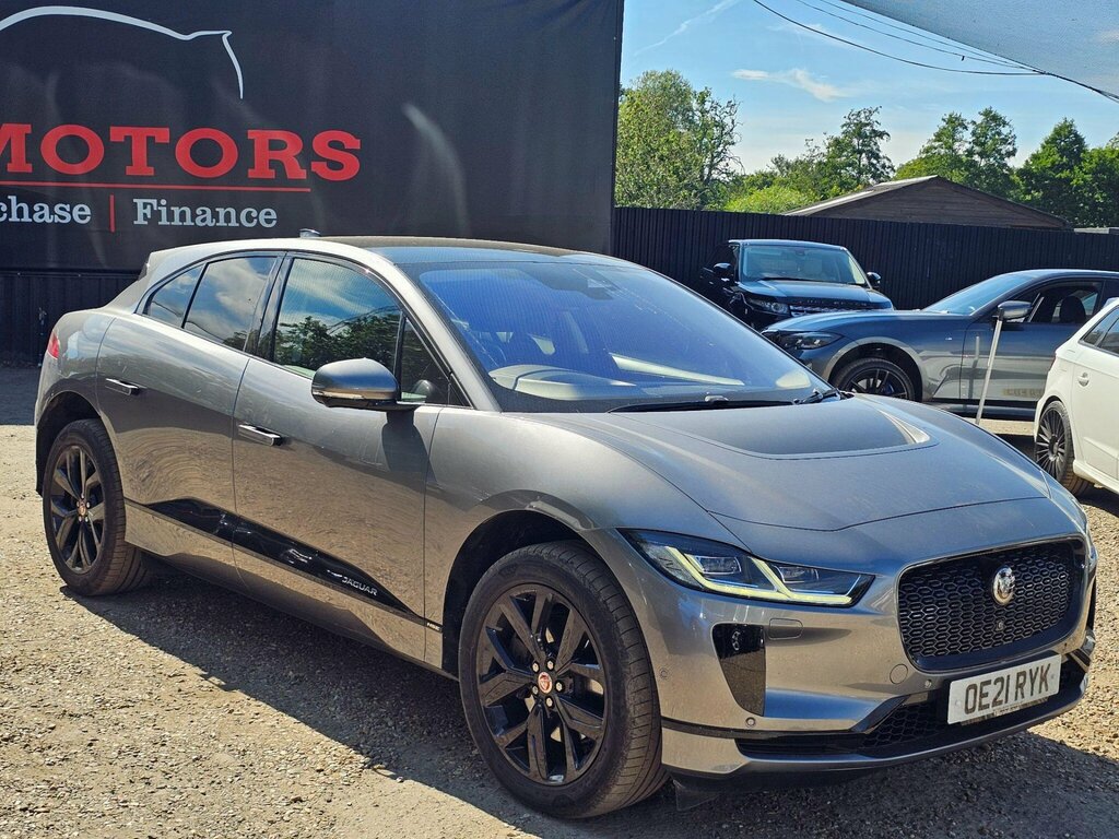 Jaguar I-Pace 400 90Kwh Hse 4Wd Grey