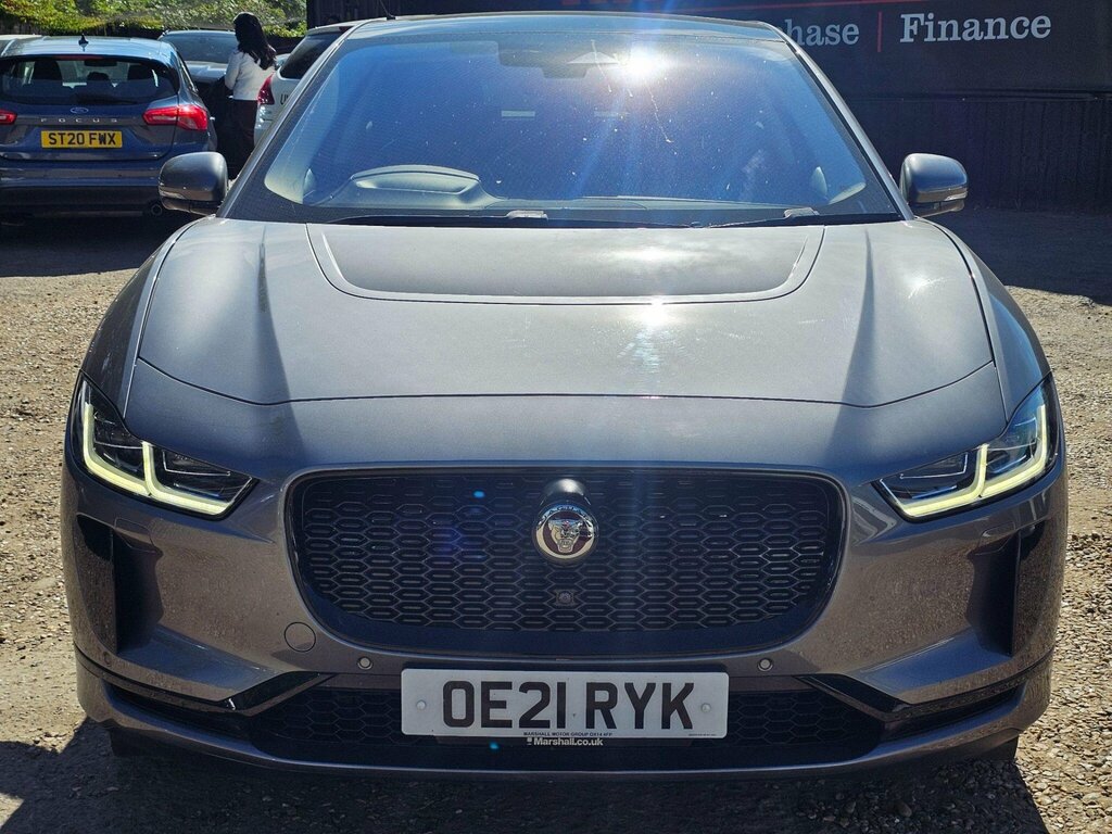 Jaguar I-Pace 400 90Kwh Hse 4Wd Grey #4