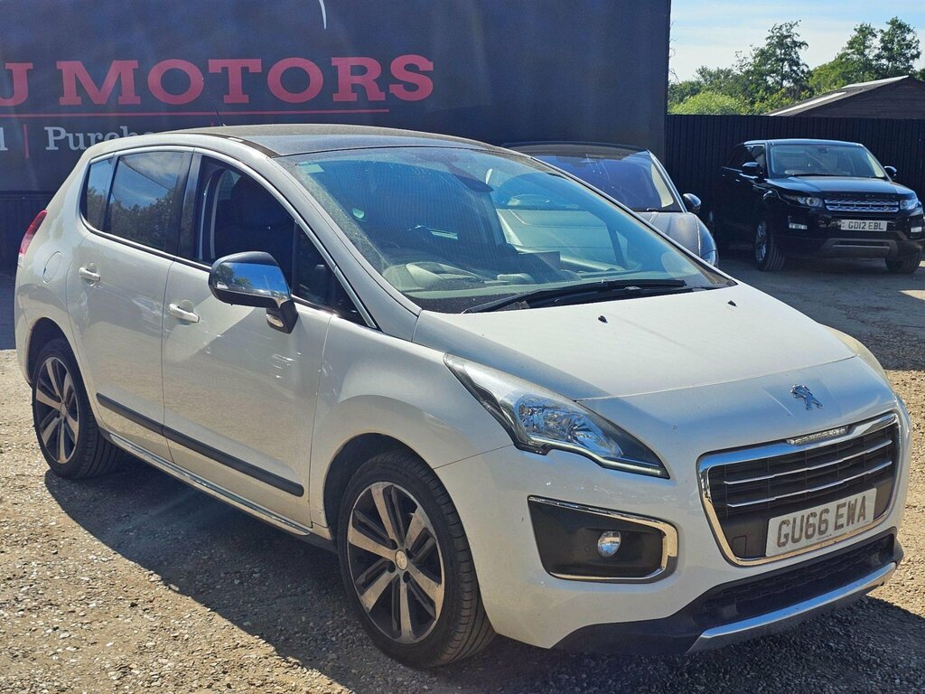 Peugeot 3008 1.2 Puretech Allure Euro 6 Ss White
