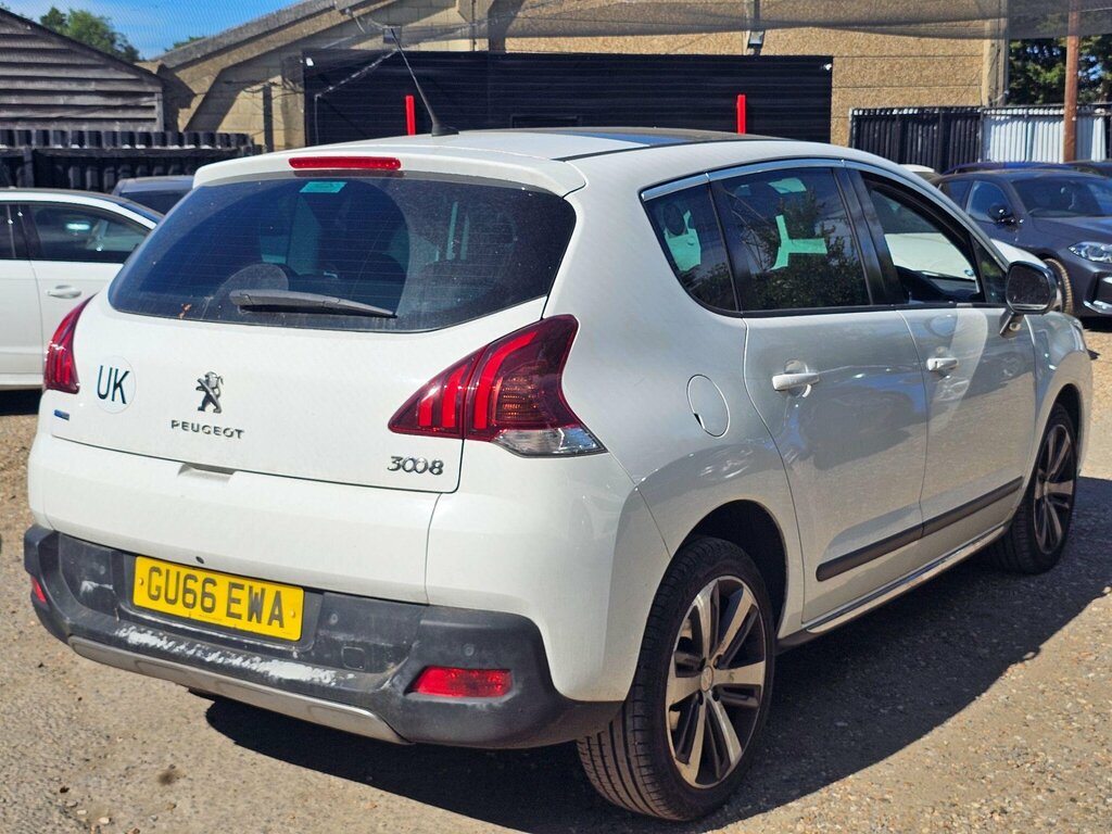 Peugeot 3008 1.6 Bluehdi 120 Allure Grey #9