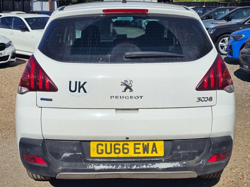Peugeot 3008 1.6 Bluehdi 120 Allure Grey #12