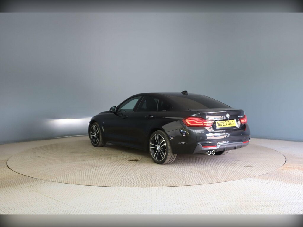 BMW 4 Series Gran Coupe 2.0 420I Gpf M Sport Xdrive Euro 6 Ss Black #3