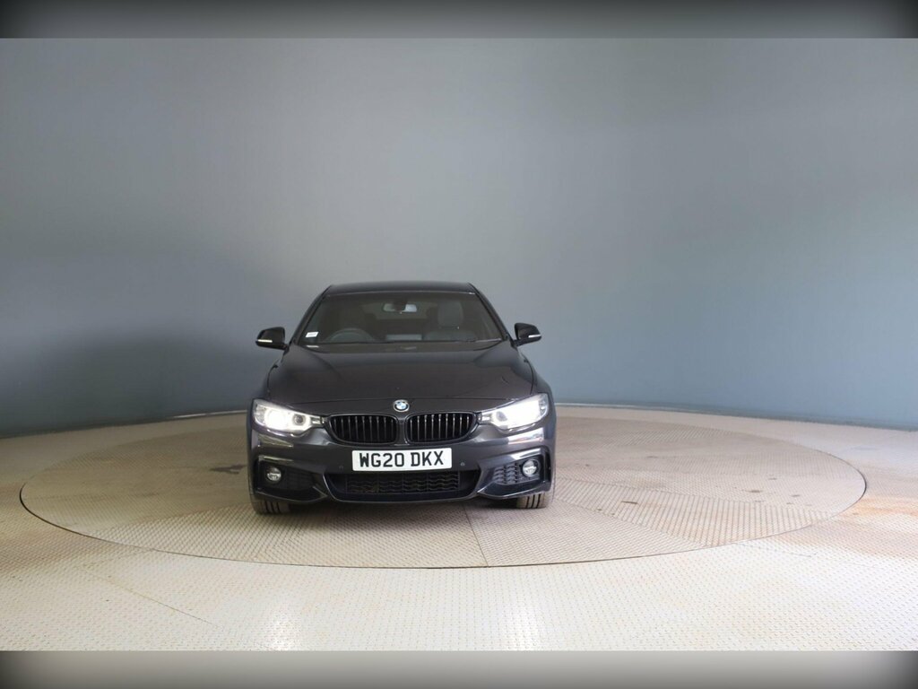 BMW 4 Series Gran Coupe 2.0 420I Gpf M Sport Xdrive Euro 6 Ss Black #5