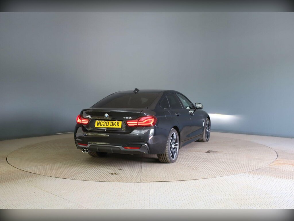 BMW 4 Series Gran Coupe 2.0 420I Gpf M Sport Xdrive Euro 6 Ss Black #4
