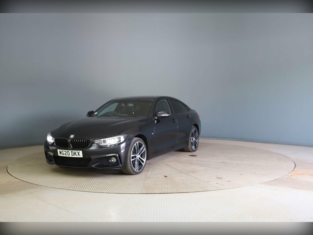 BMW 4 Series Gran Coupe 2.0 420I Gpf M Sport Xdrive Euro 6 Ss Black #2