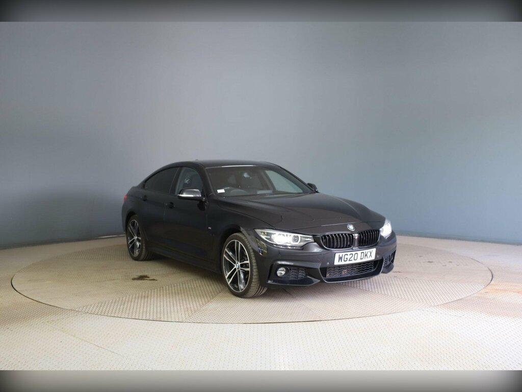 BMW 4 Series Gran Coupe 2.0 420I Gpf M Sport Xdrive Euro 6 Ss Black