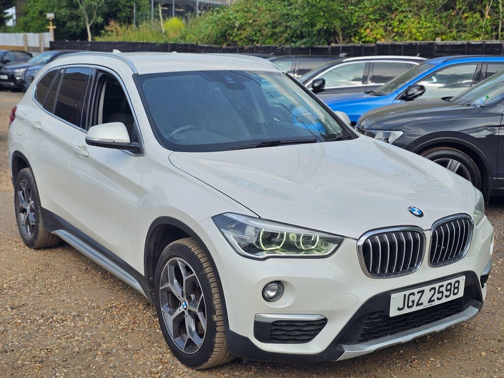 BMW X1 2.0 20I Xline Xdrive Euro 6 Ss White