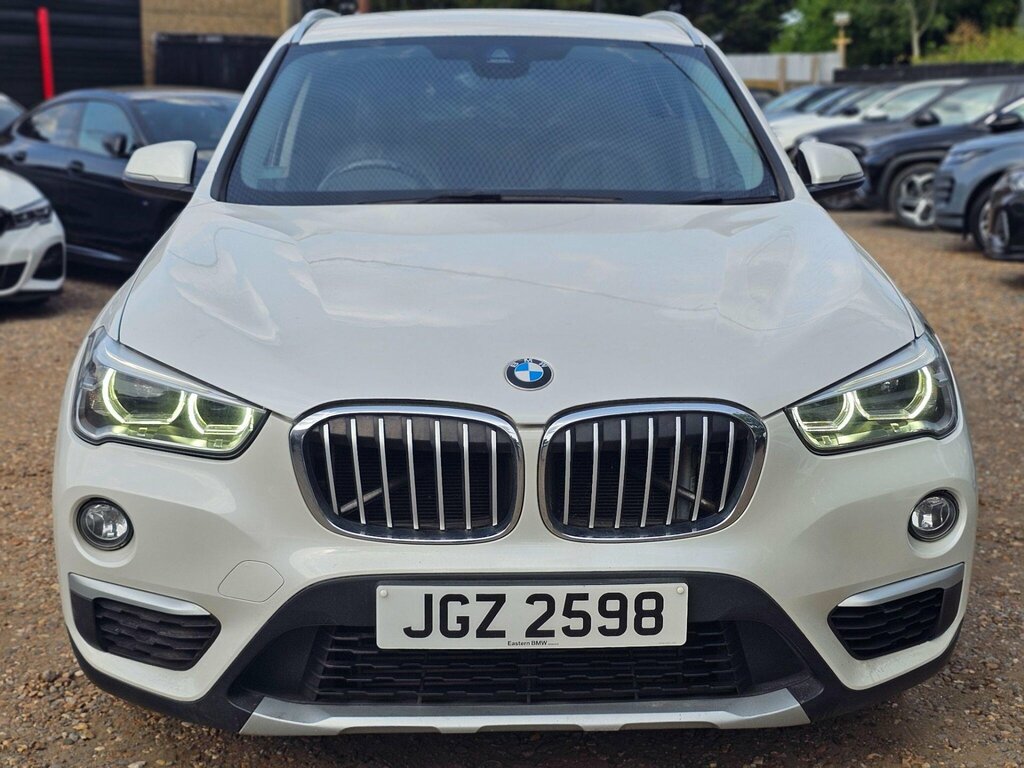 BMW X1 2.0 20I Xline Xdrive Euro 6 Ss JGZ2598 White #4