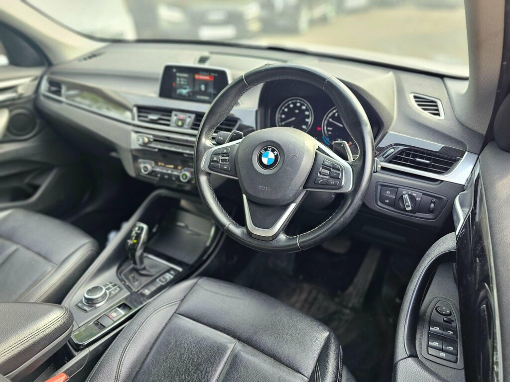 BMW X1 2.0 20I Xline Xdrive Euro 6 Ss JGZ2598 White #2