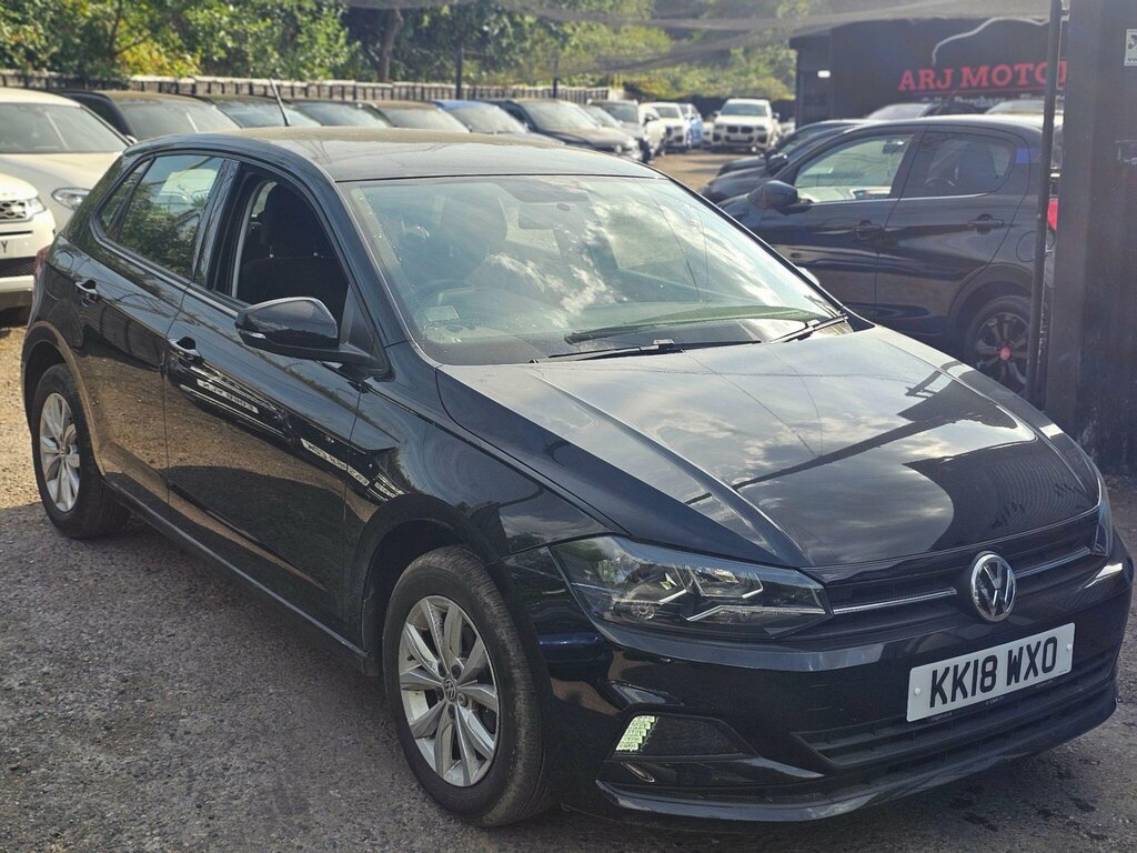 Volkswagen Polo 1.0 Tsi Se Dsg Euro 6 Ss Black