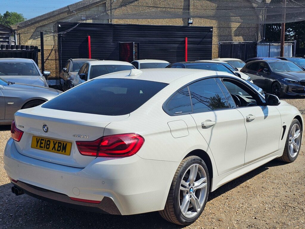 BMW 4 Series Gran Coupe 420D 190 Sport Business Media Black #9