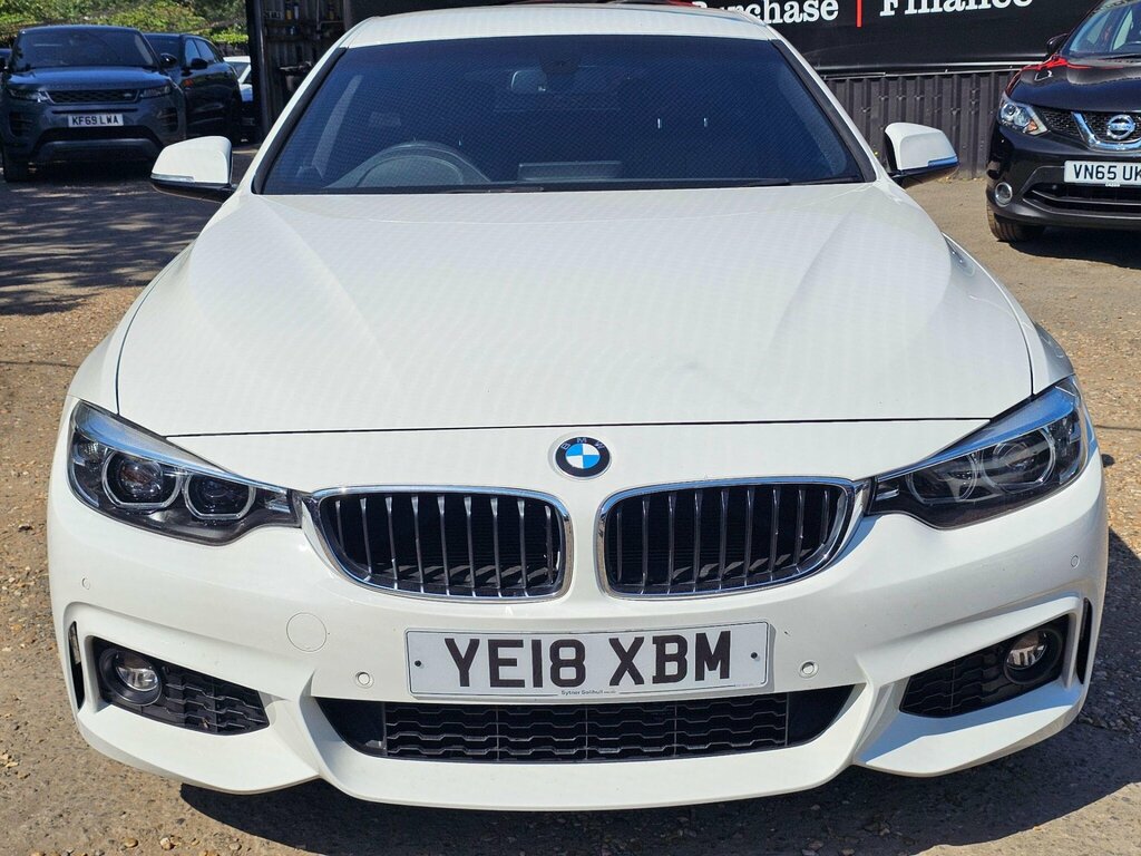 BMW 4 Series Gran Coupe 2.0 420I M Sport Xdrive Euro 6 Ss White #3