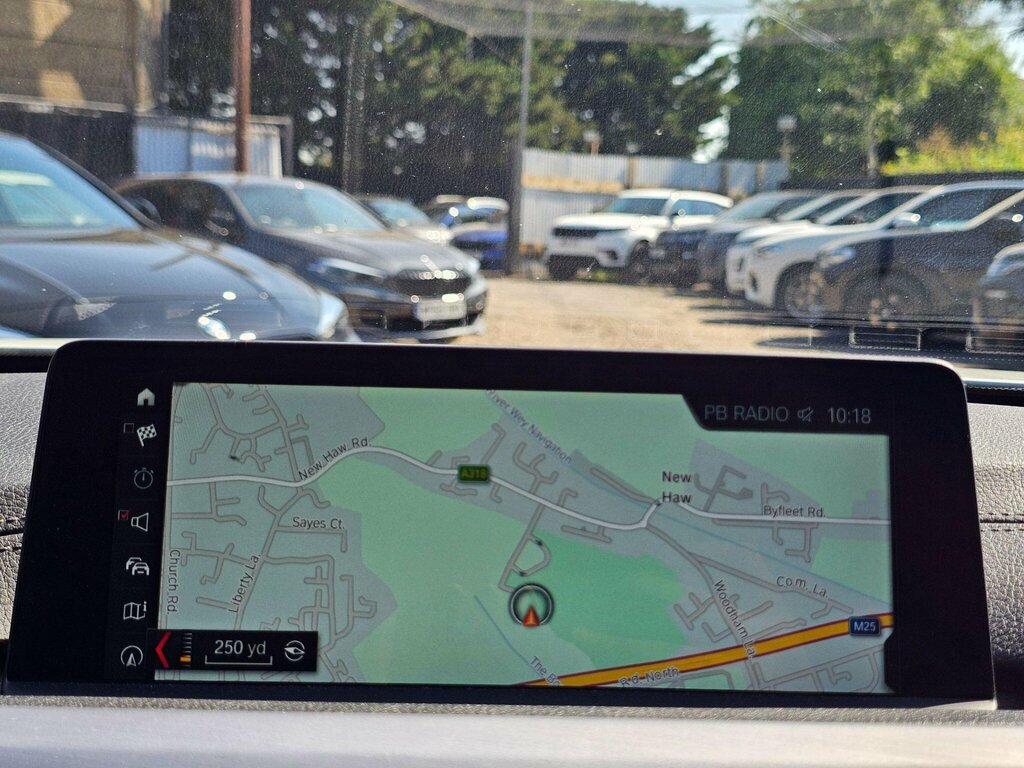 BMW 4 Series Gran Coupe 2.0 420I M Sport Xdrive Euro 6 Ss White #5