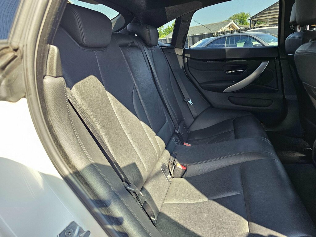 BMW 4 Series Gran Coupe 420D 190 Sport Business Media Black #13