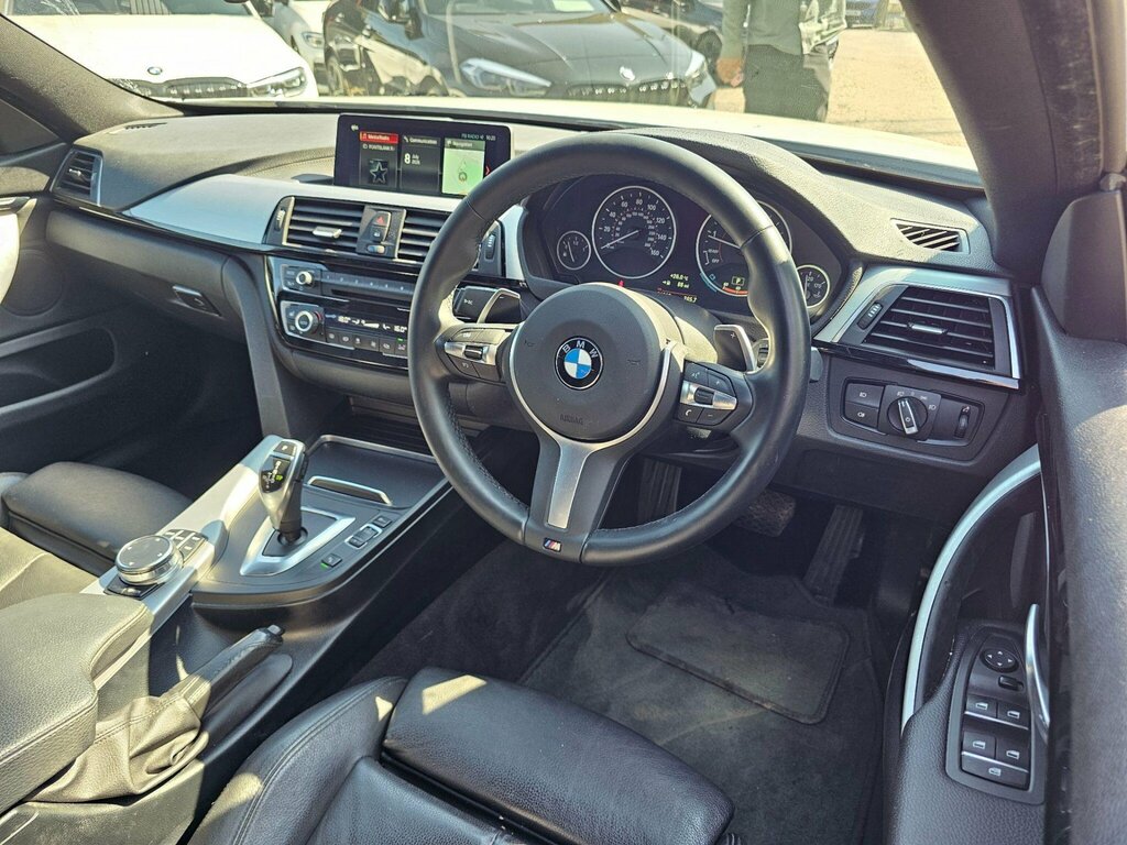 BMW 4 Series Gran Coupe 2.0 420I M Sport Xdrive Euro 6 Ss White #2