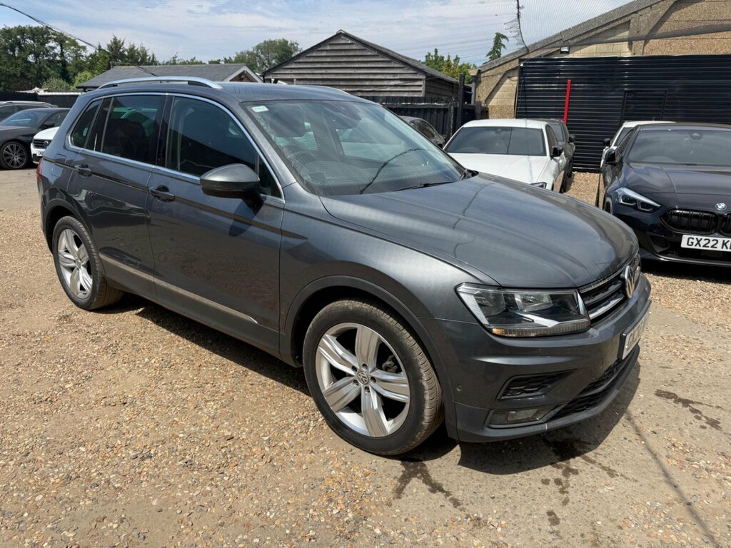 Volkswagen Tiguan 1.5 Tsi Evo Match Dsg Euro 6 Ss Grey
