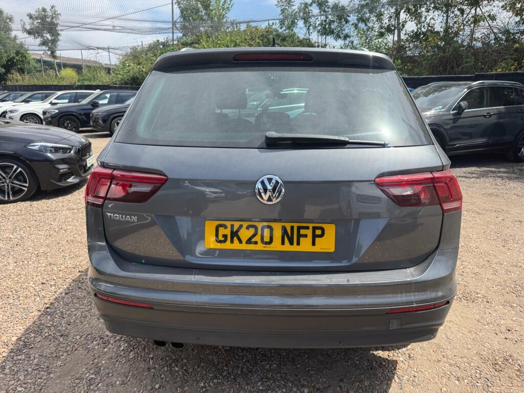 Volkswagen Tiguan 1.5 Tsi Evo Match Dsg Euro 6 Ss Grey #5