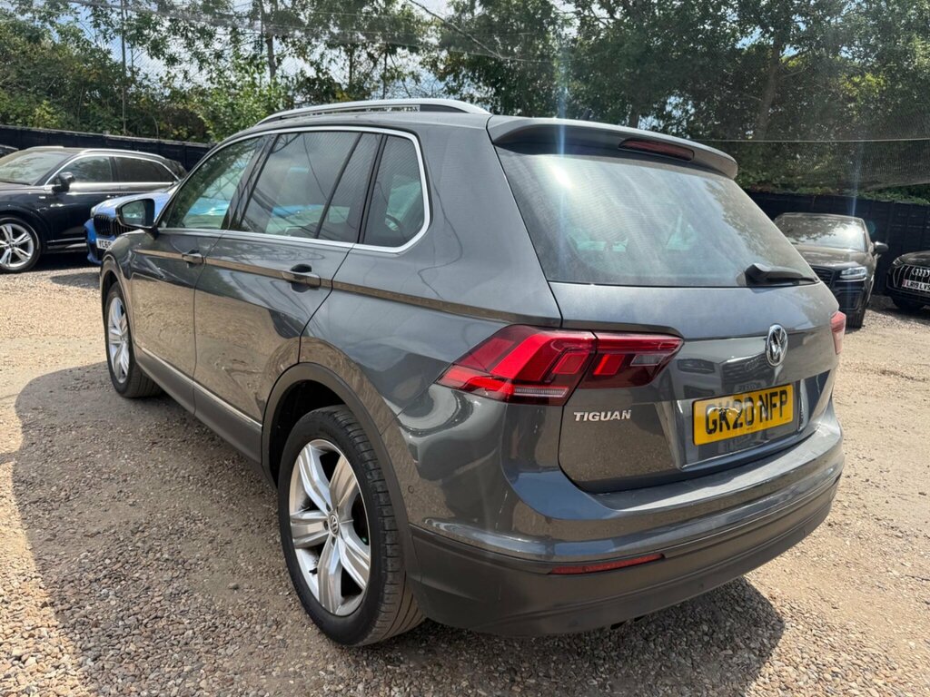 Volkswagen Tiguan 1.5 Tsi Evo Match Dsg Euro 6 Ss Grey #4