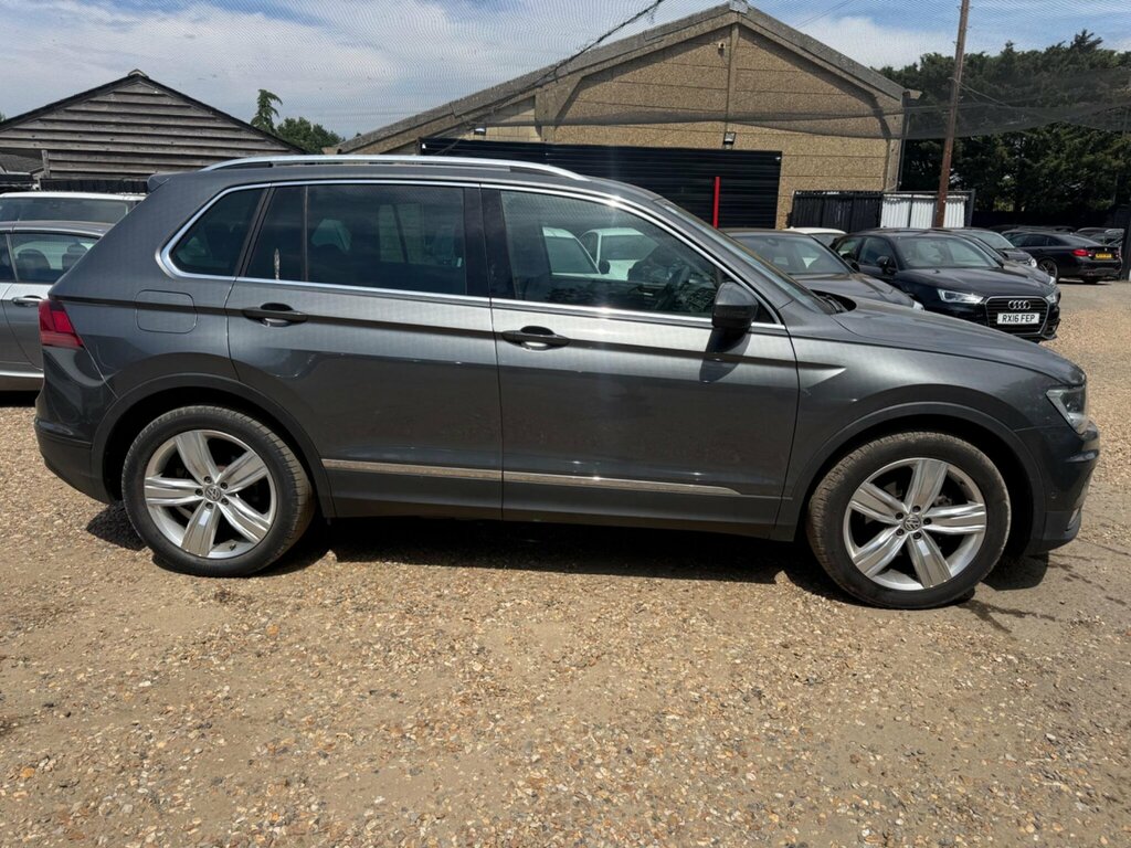 Volkswagen Tiguan 1.5 Tsi Evo Match Dsg Euro 6 Ss Grey #2
