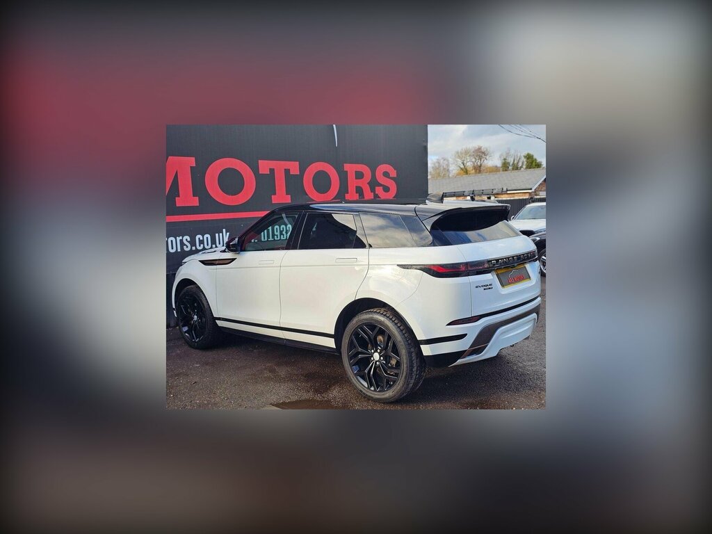 Land Rover Range Rover Evoque 2.0 P250 Mhev R-dynamic Se 4Wd Euro 6 Ss 5 White #4