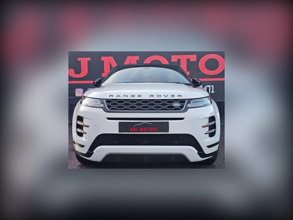 Land Rover Range Rover Evoque 2.0 P250 Mhev R-dynamic Se 4Wd Euro 6 Ss 5 White #3
