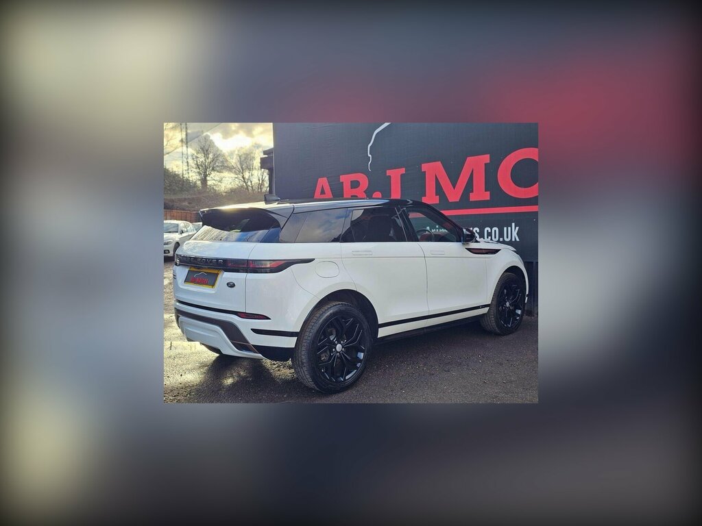 Land Rover Range Rover Evoque 2.0 P250 Mhev R-dynamic Se 4Wd Euro 6 Ss 5 White #6