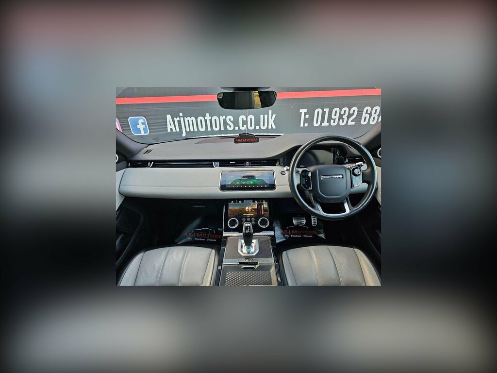 Land Rover Range Rover Evoque 2.0 P250 Mhev R-dynamic Se 4Wd Euro 6 Ss 5 White #2