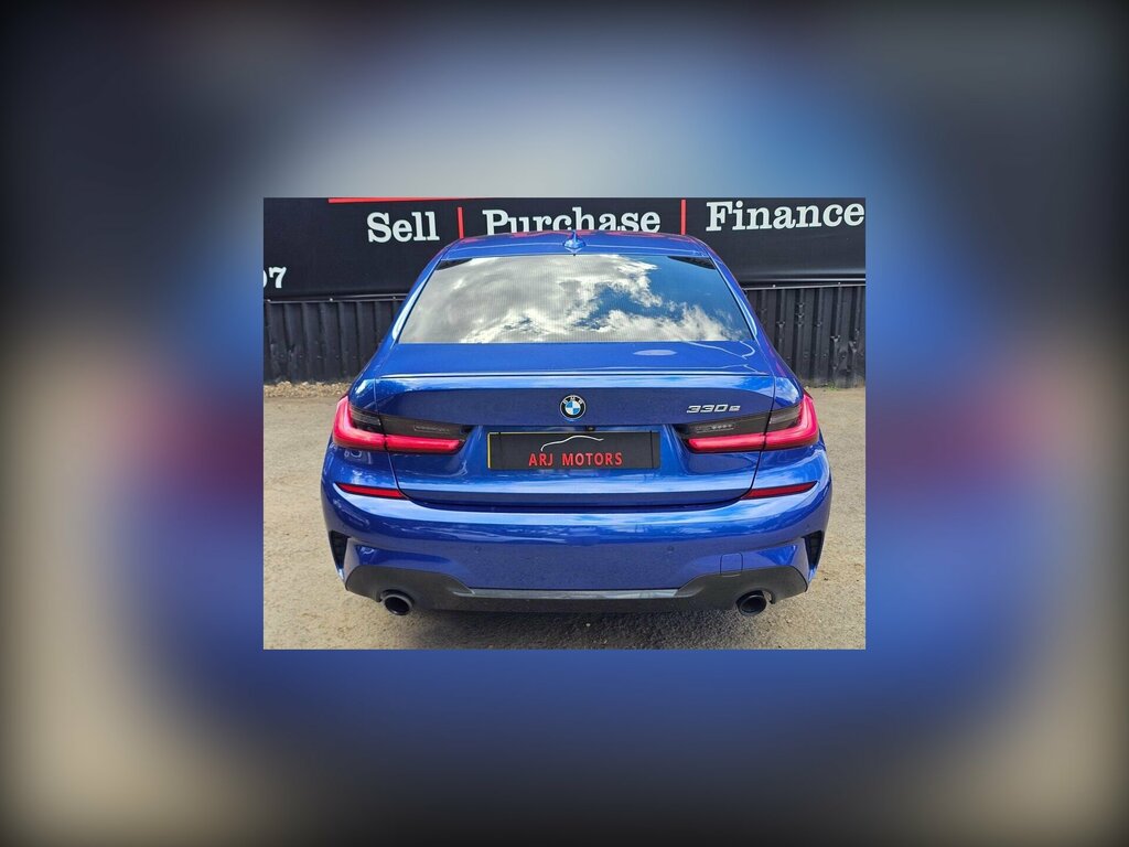 BMW 3 Series 2.0 330E 12Kwh M Sport Euro 6 Ss Blue #4