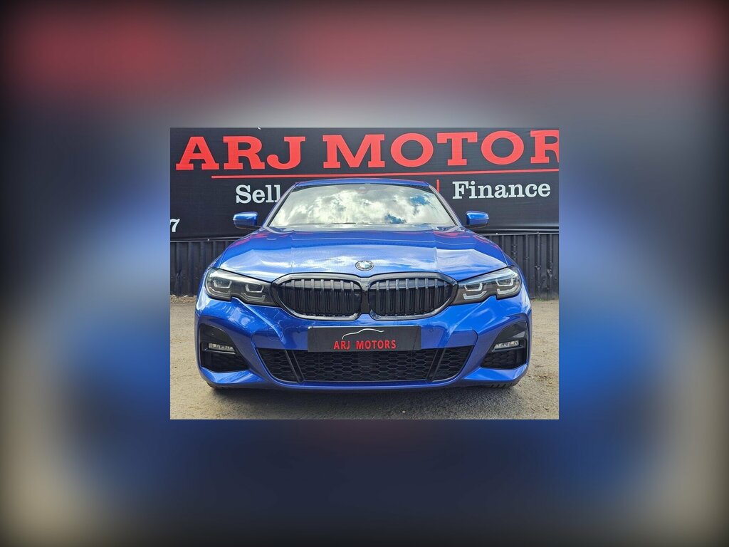 BMW 3 Series 2.0 330E 12Kwh M Sport Euro 6 Ss Blue #3