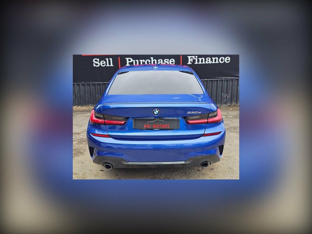 BMW 3 Series 2.0 330E 12Kwh M Sport Euro 6 Ss Blue #3