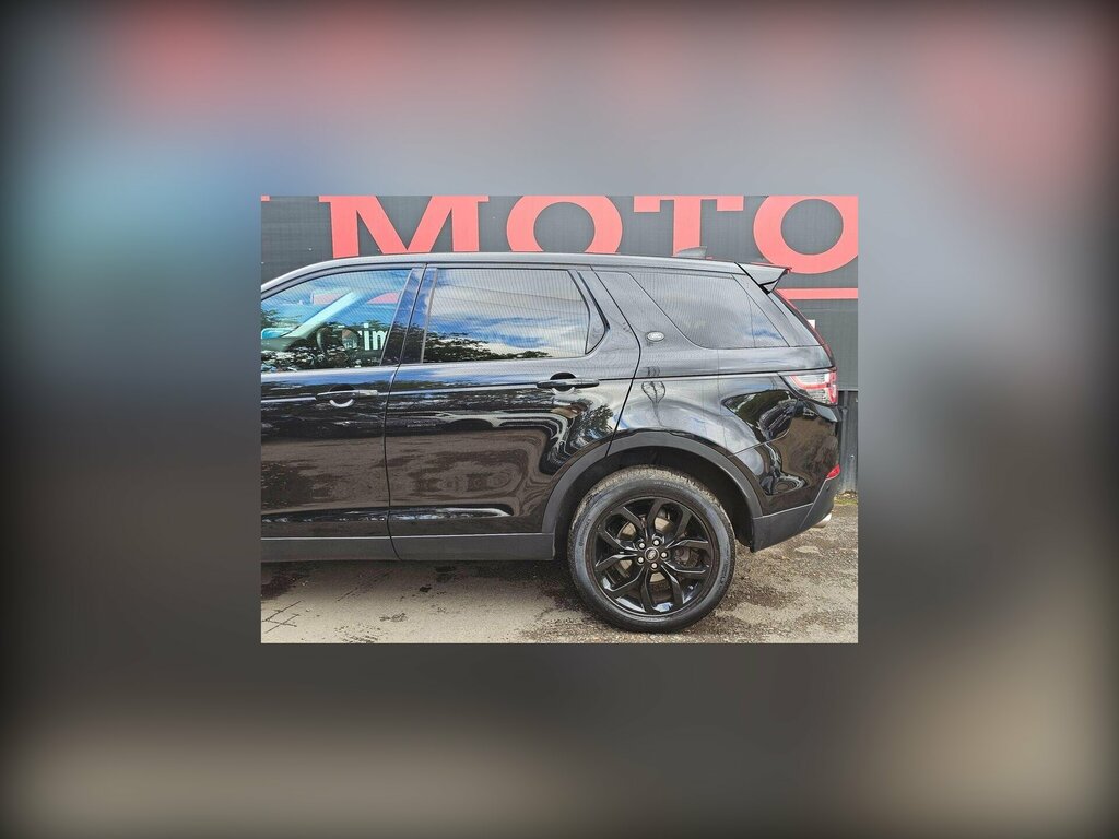 Land Rover Discovery Sport Sport 2.0 Ed4 Se Tech Suv Euro 6 Black #26