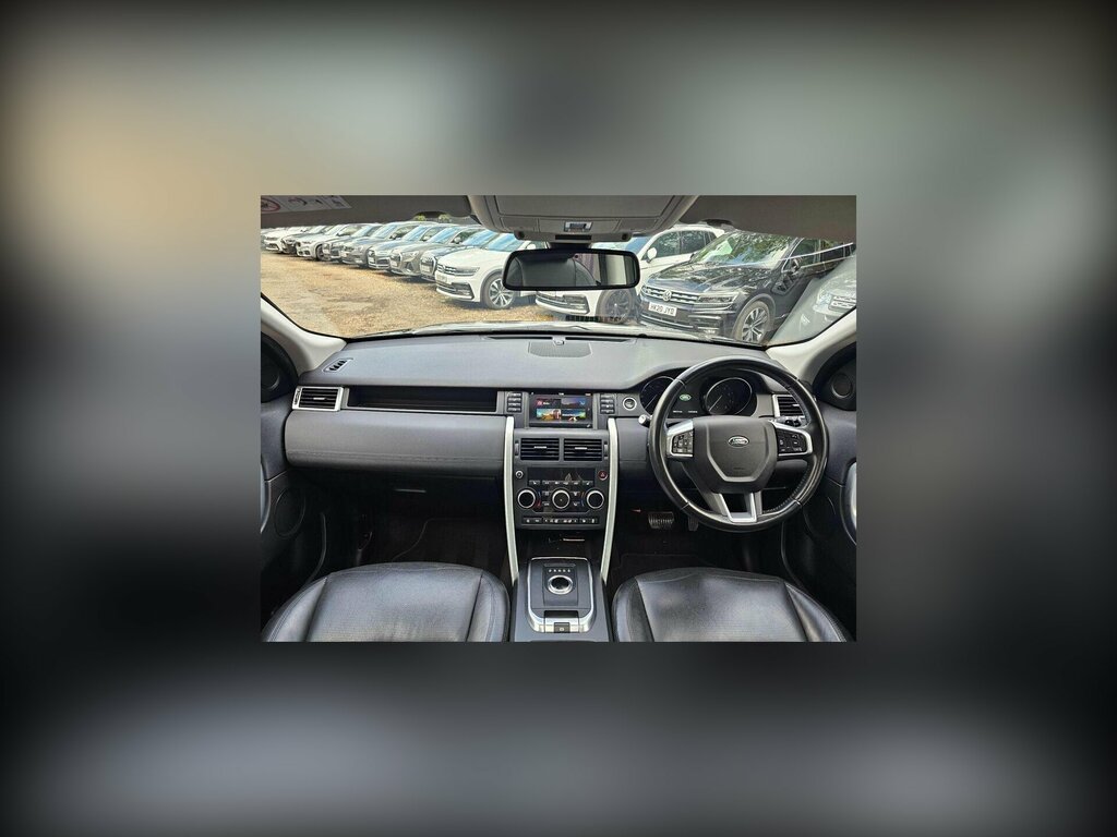 Land Rover Discovery Sport 2.0 Si4 Hse 4Wd Euro 6 Ss Black #2