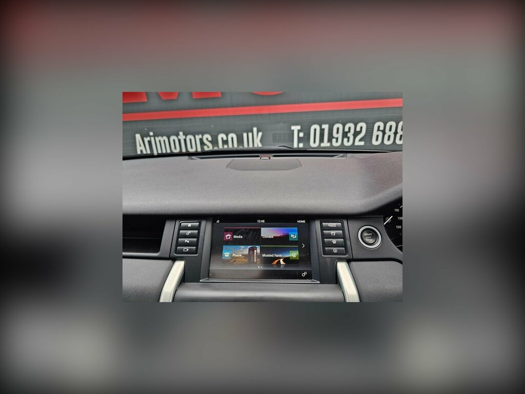 Land Rover Discovery Sport Sport 2.0 Ed4 Se Tech Suv Euro 6 Black #12