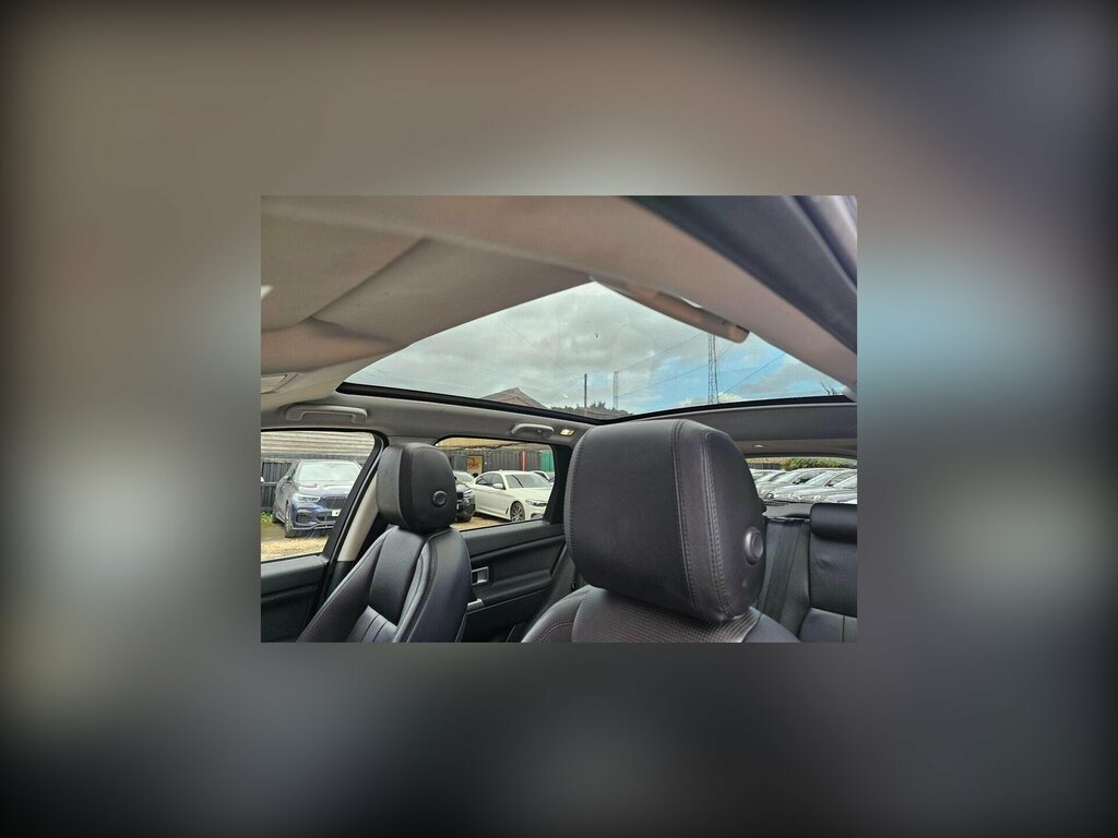 Land Rover Discovery Sport Sport 2.0 Ed4 Se Tech Suv Euro 6 Black #16